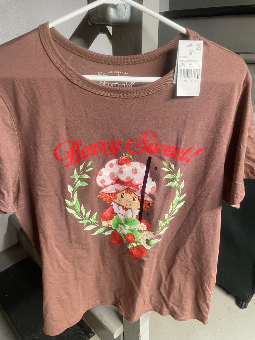 'Berry Sweet' Women’s Strawberry Shortcake Graphic Tee